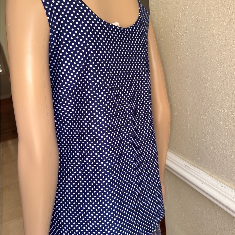 CHICOS SLEVELESS TANK TOP SIZE  1 - Picture 2 of 6